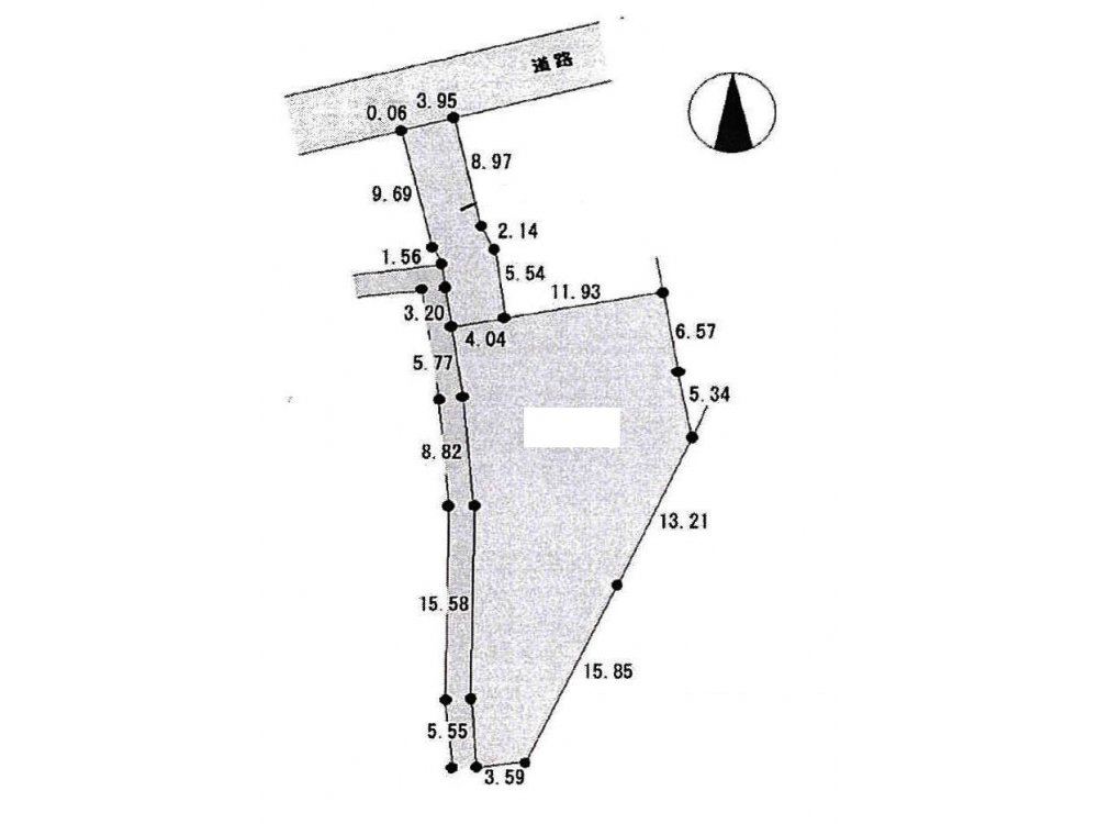 建築条件なし土地