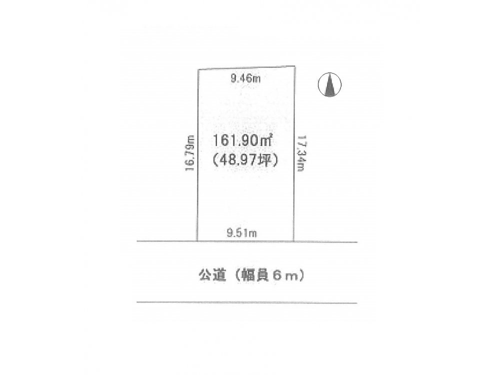 建築条件なし土地