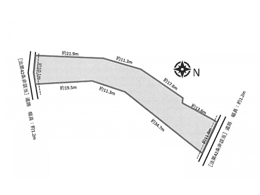 建築条件なし土地