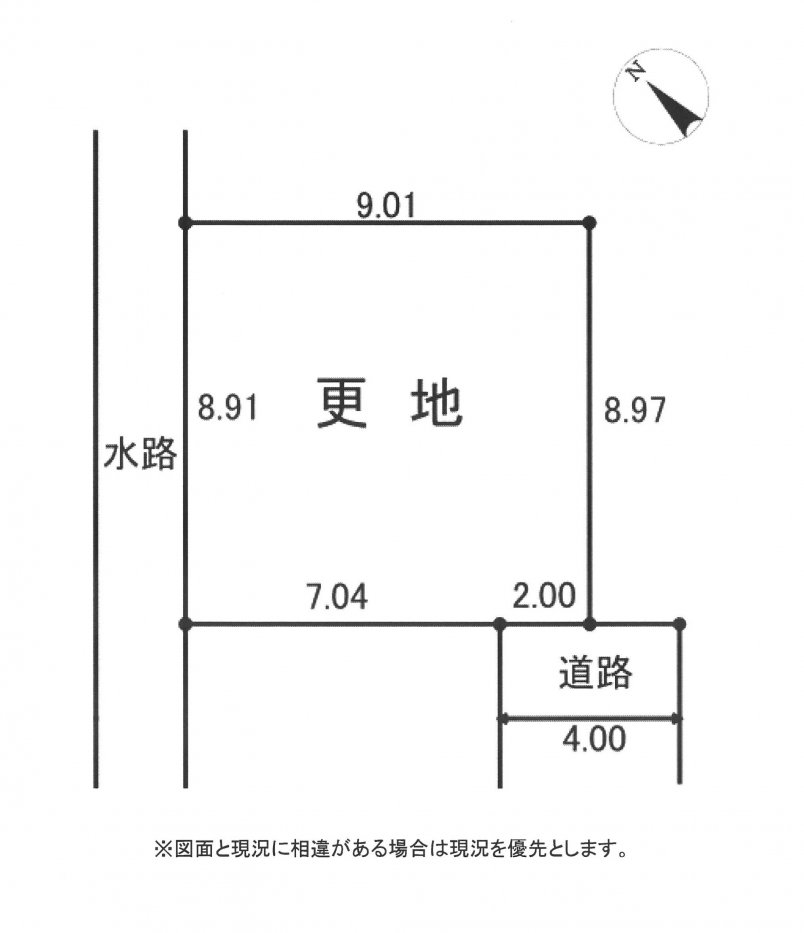 建築条件付き土地