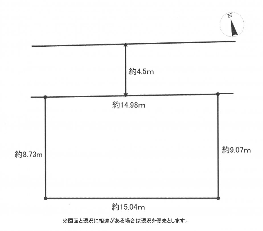 建築条件なし土地