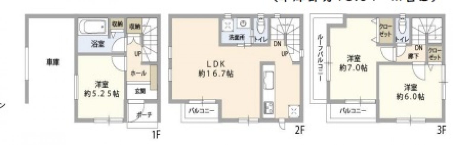 新築一戸建て