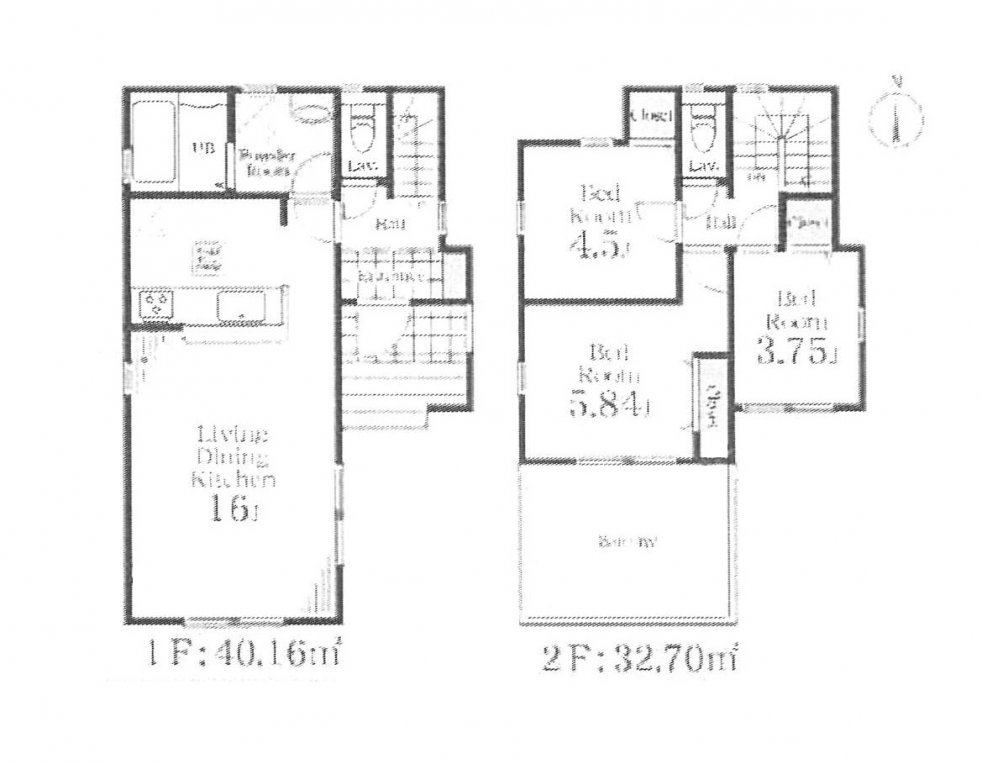 新築一戸建て