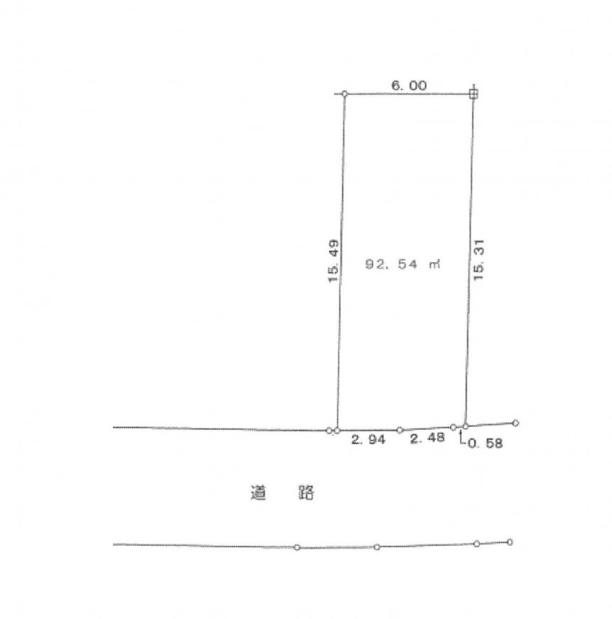 建築条件なし土地