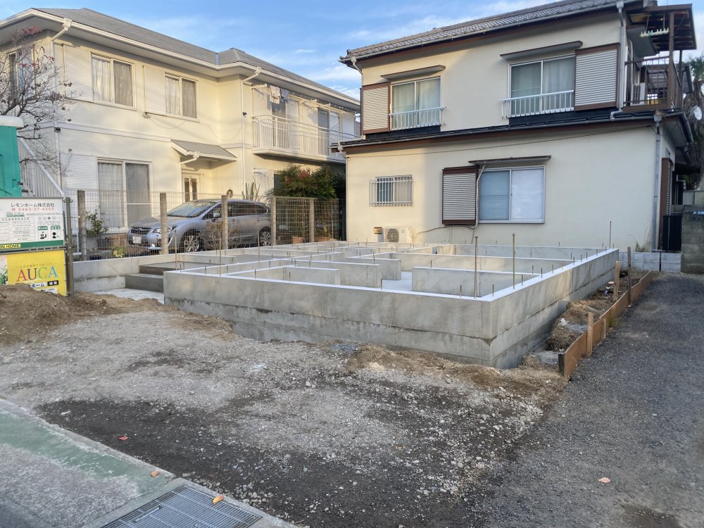 新築一戸建て