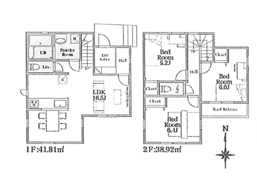 新築一戸建て