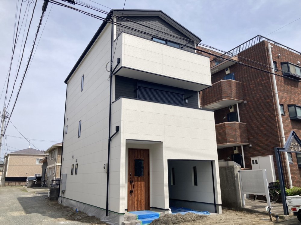 新築一戸建て