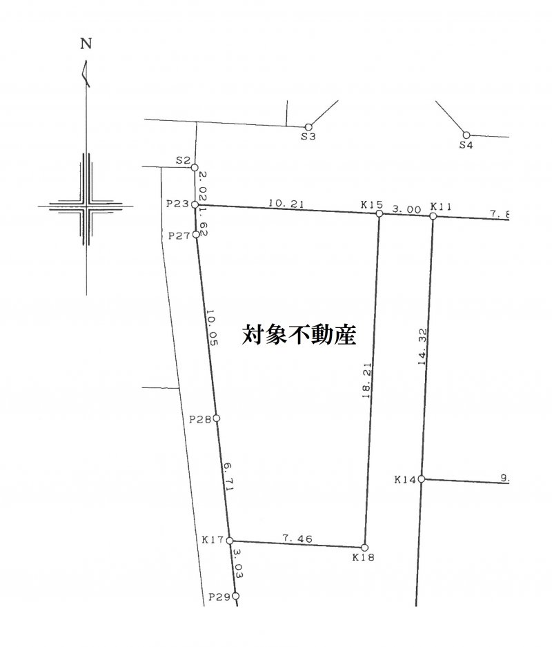 建築条件なし土地