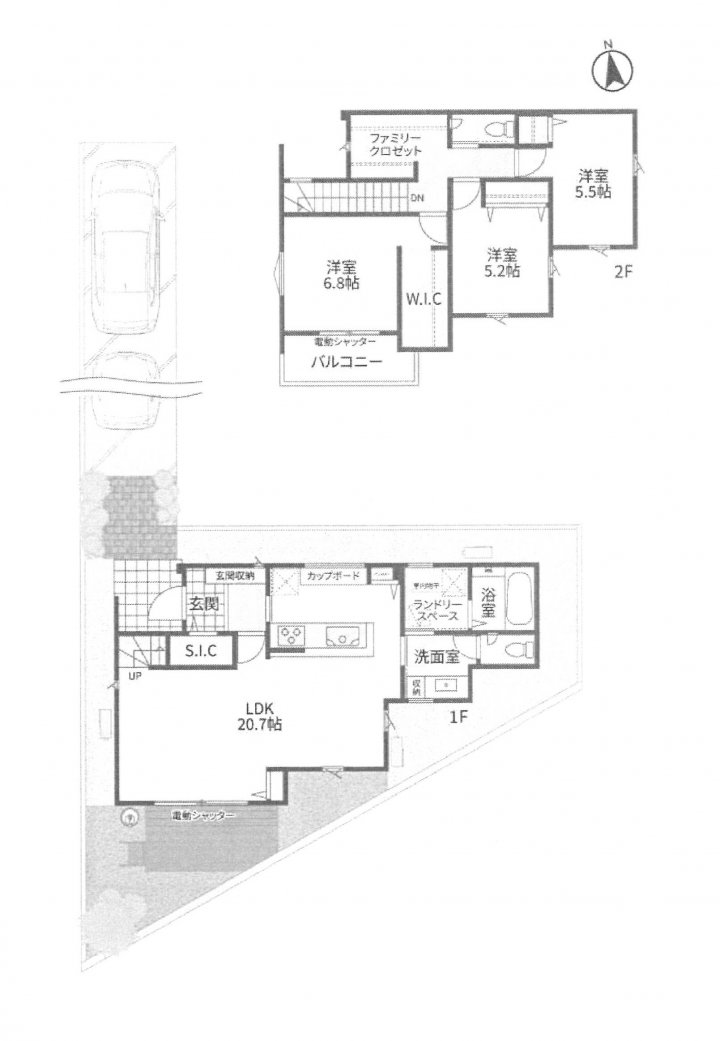 新築一戸建て