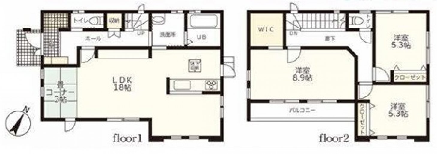 新築一戸建て