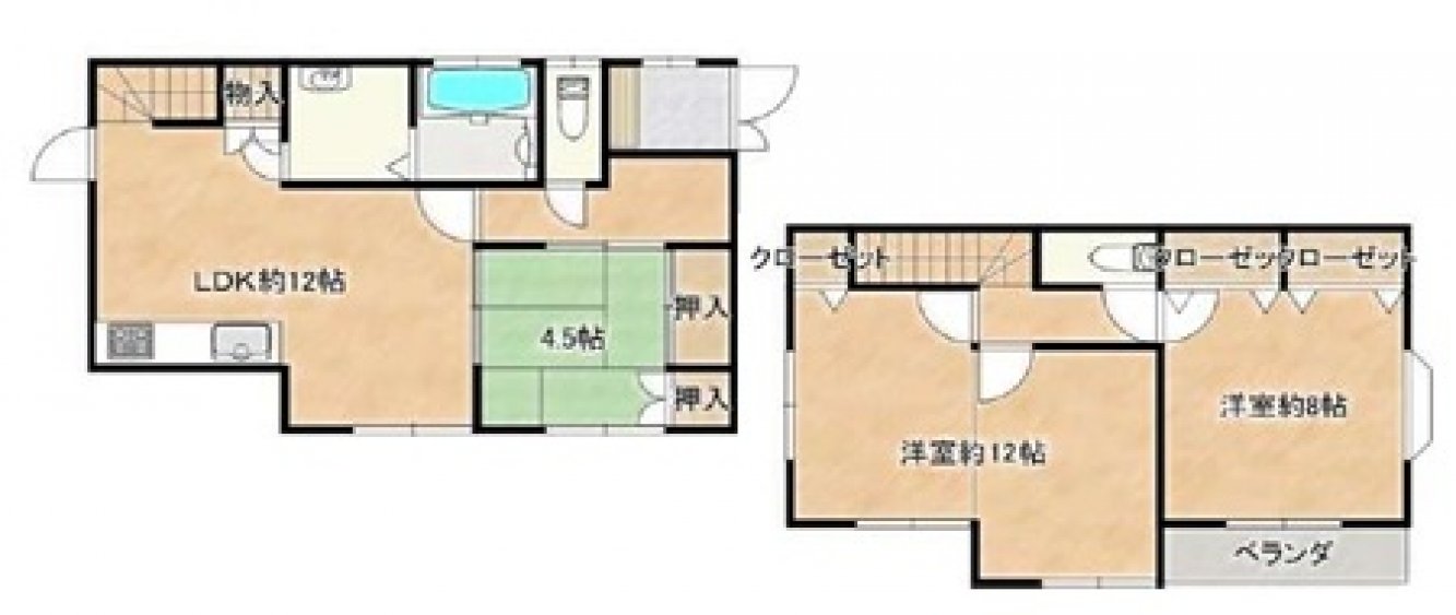 中古一戸建て