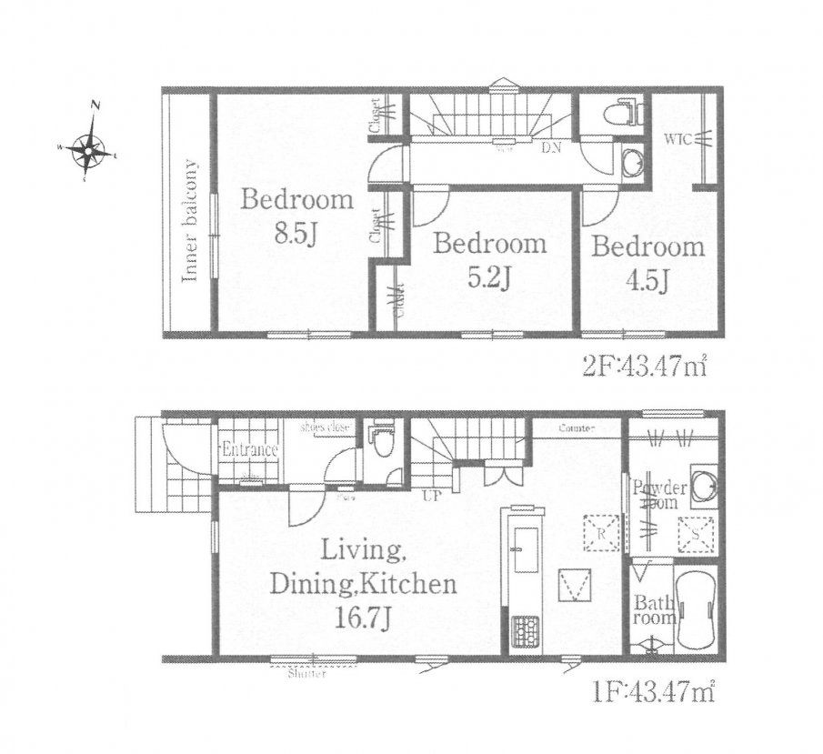 新築一戸建て