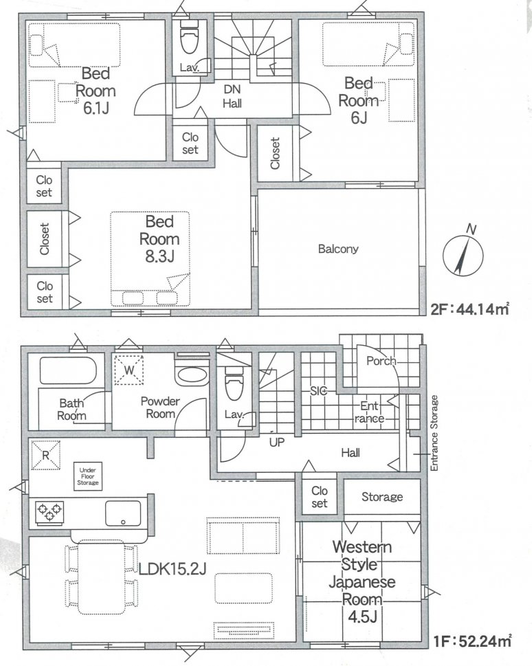 新築一戸建て