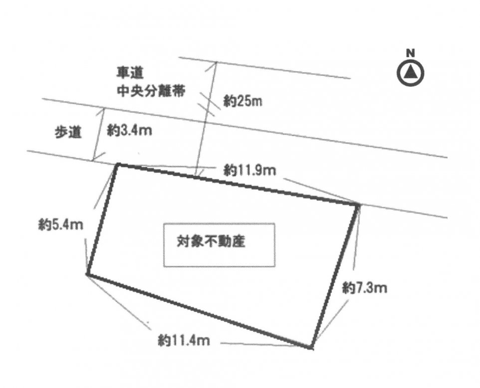 建築条件なし土地