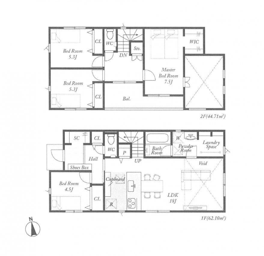 新築一戸建て