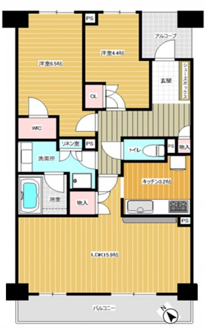 マンション