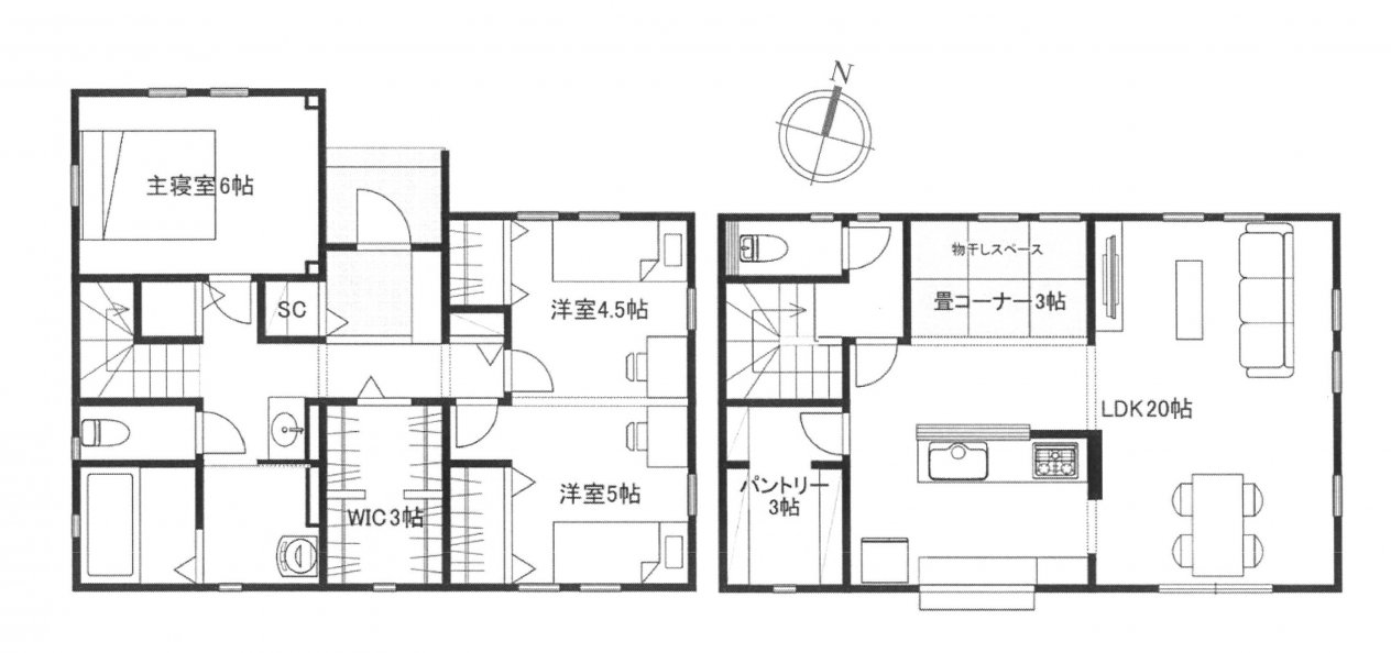 中古一戸建て