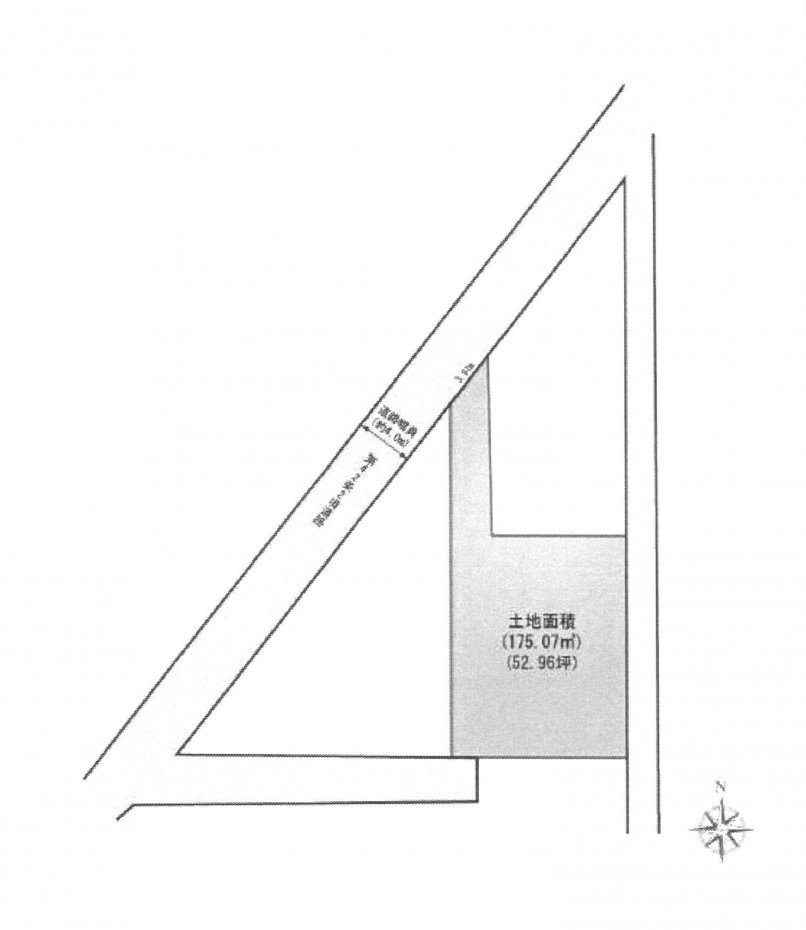 建築条件なし土地