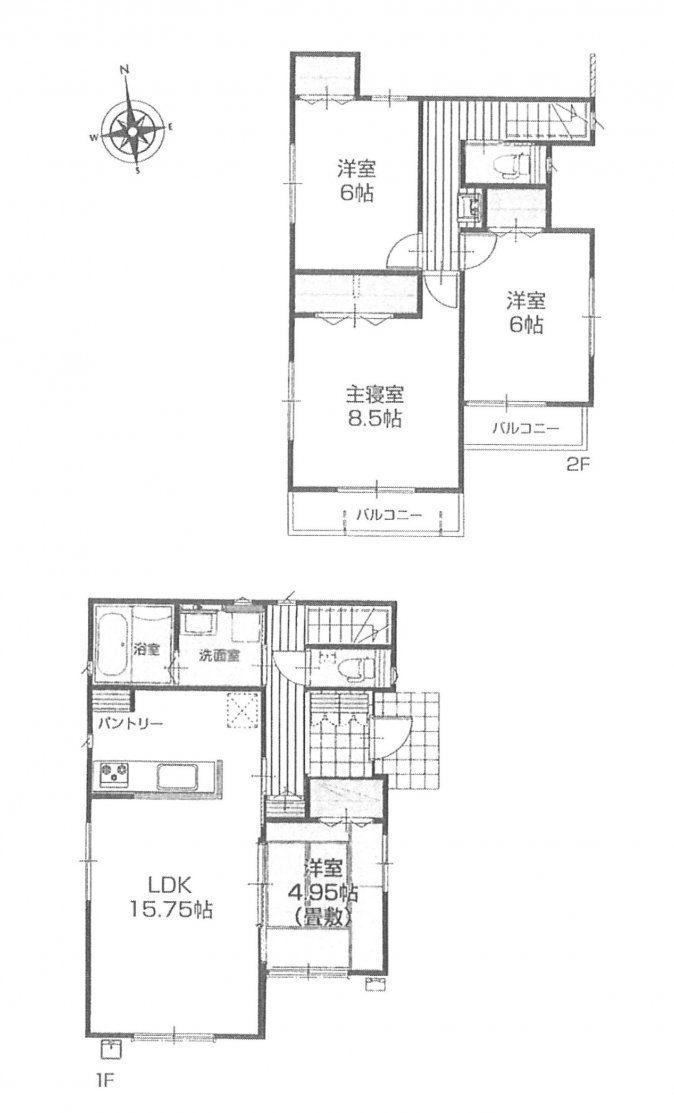 新築一戸建て