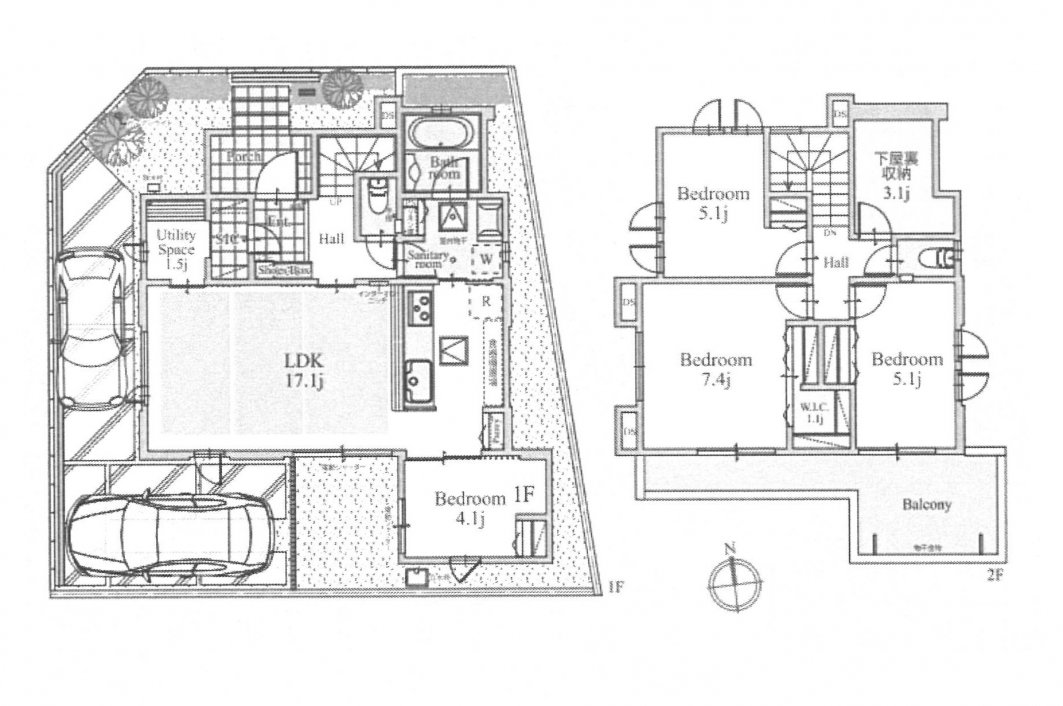 中古一戸建て