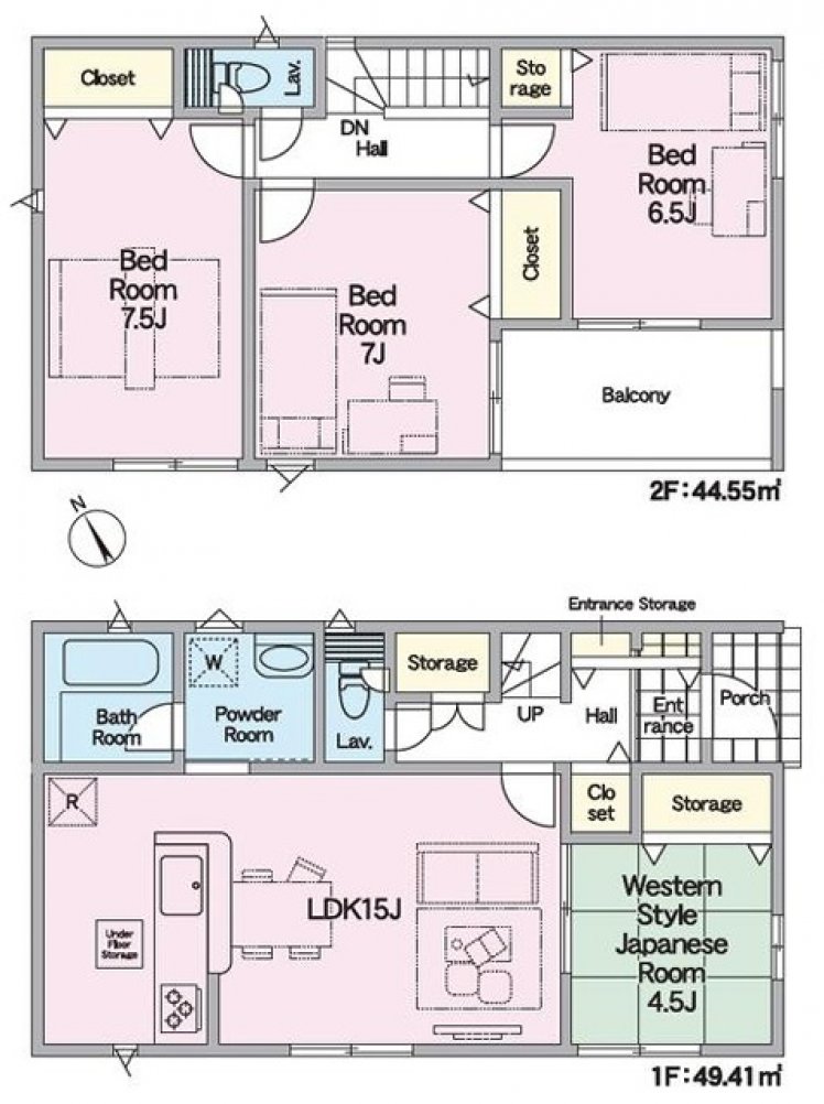 新築一戸建て