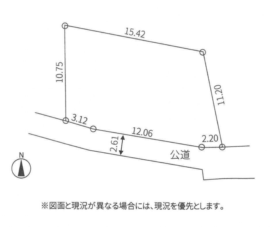 建築条件なし土地