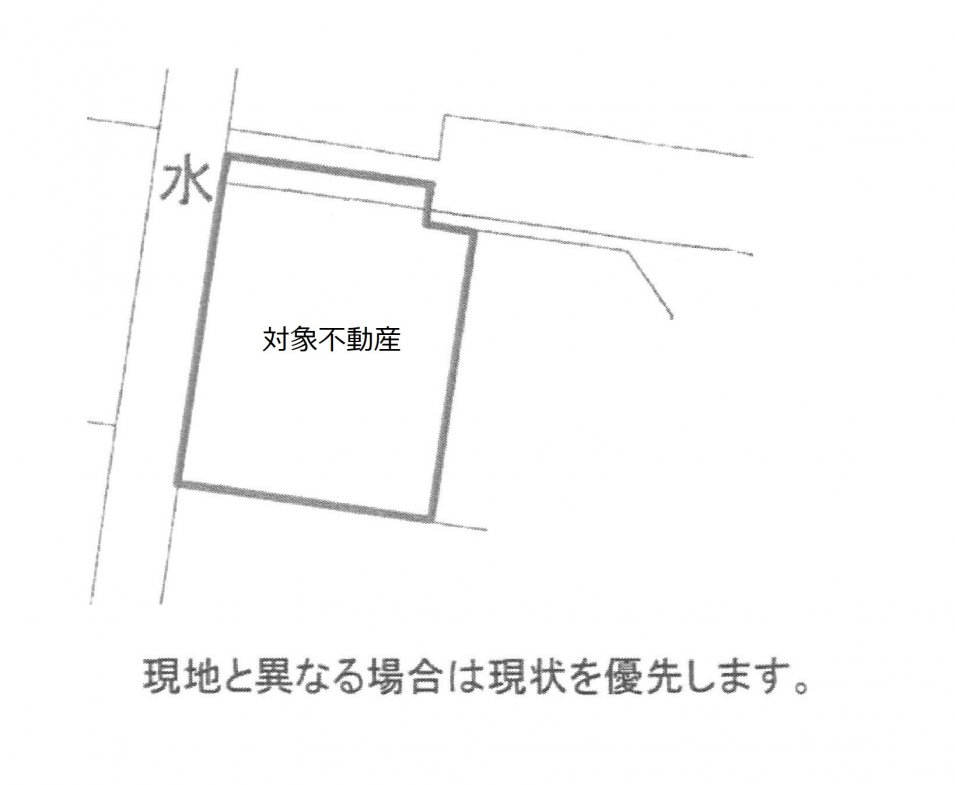 建築条件なし土地