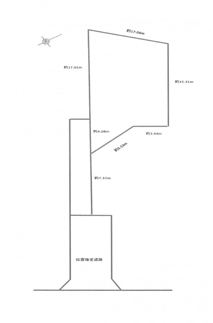 建築条件なし土地