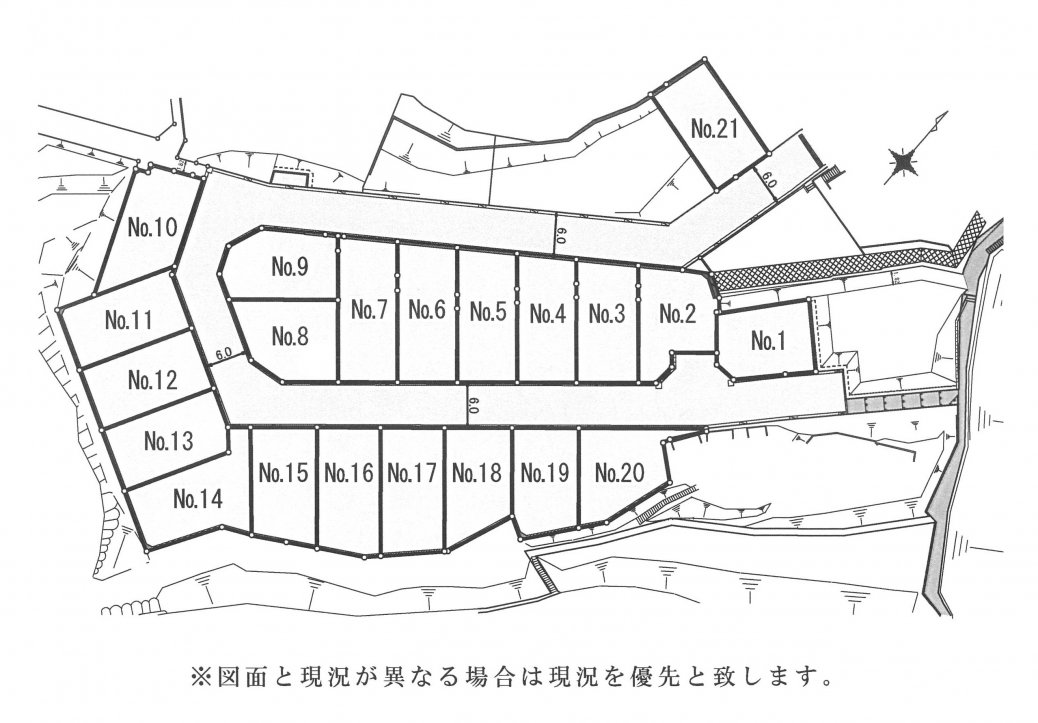 建築条件なし土地