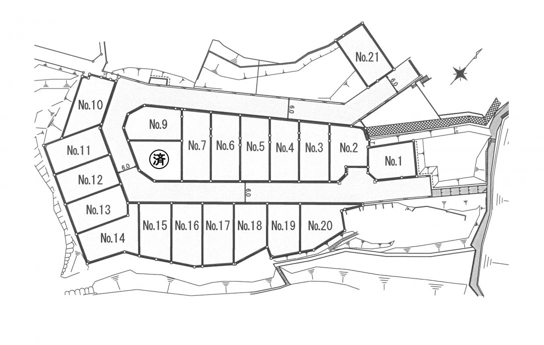 建築条件なし土地