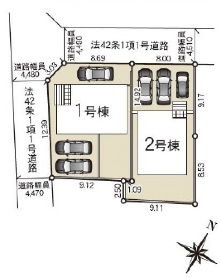 新築一戸建て