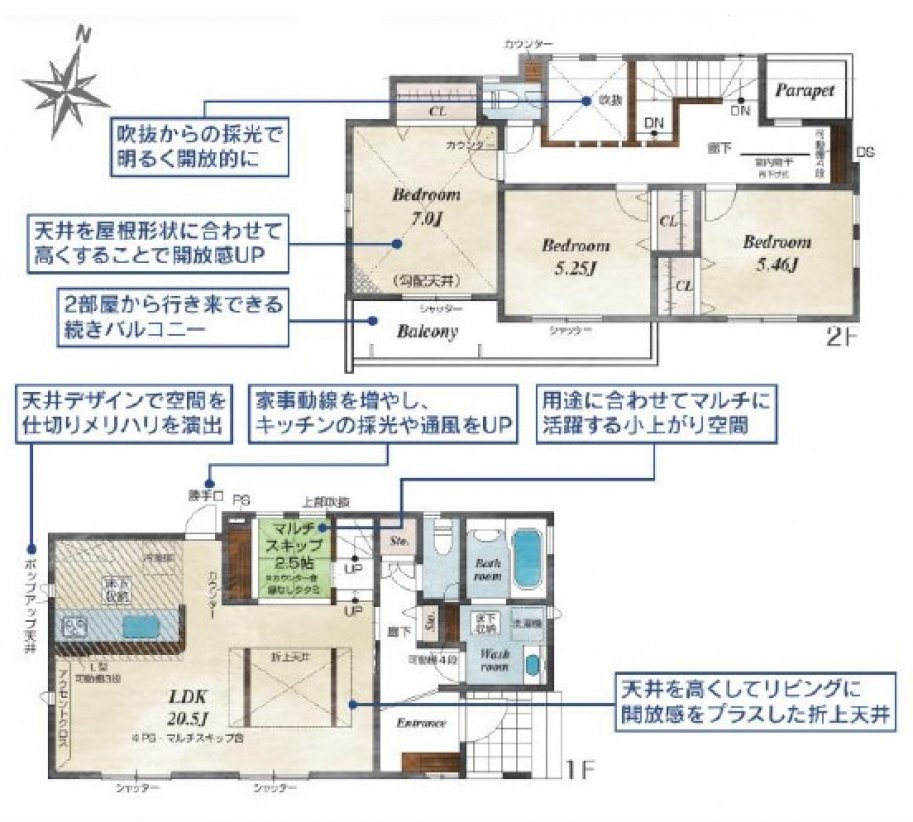 新築一戸建て