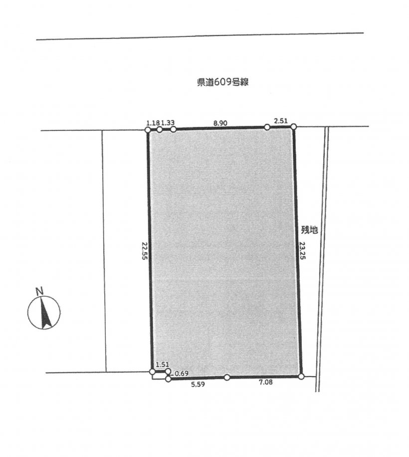 建築条件なし土地