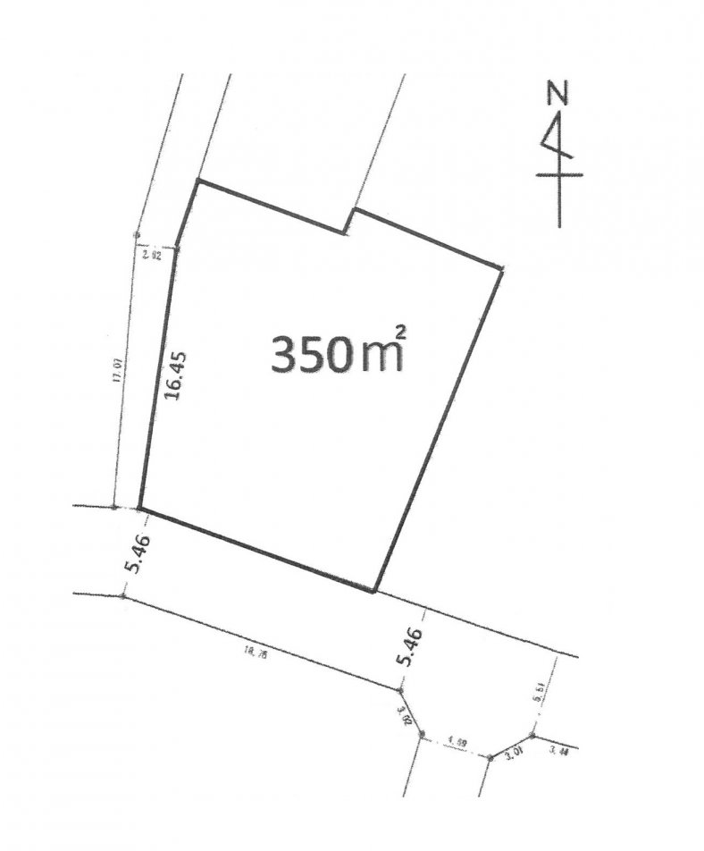 建築条件なし土地