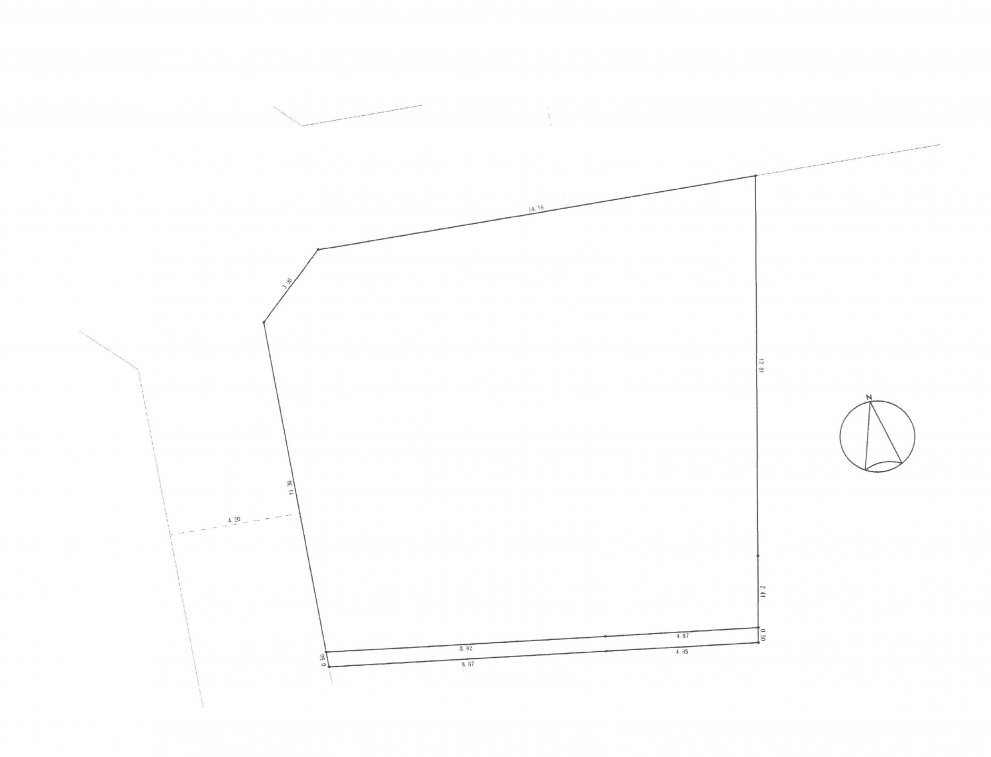 建築条件なし土地