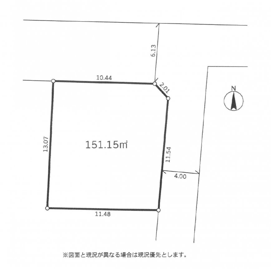 建築条件なし土地