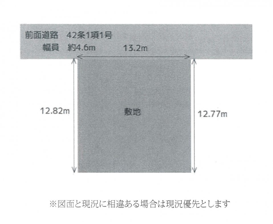 建築条件なし土地