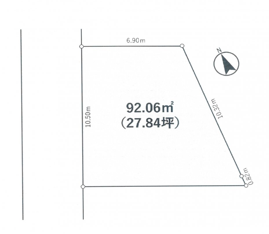 建築条件なし土地